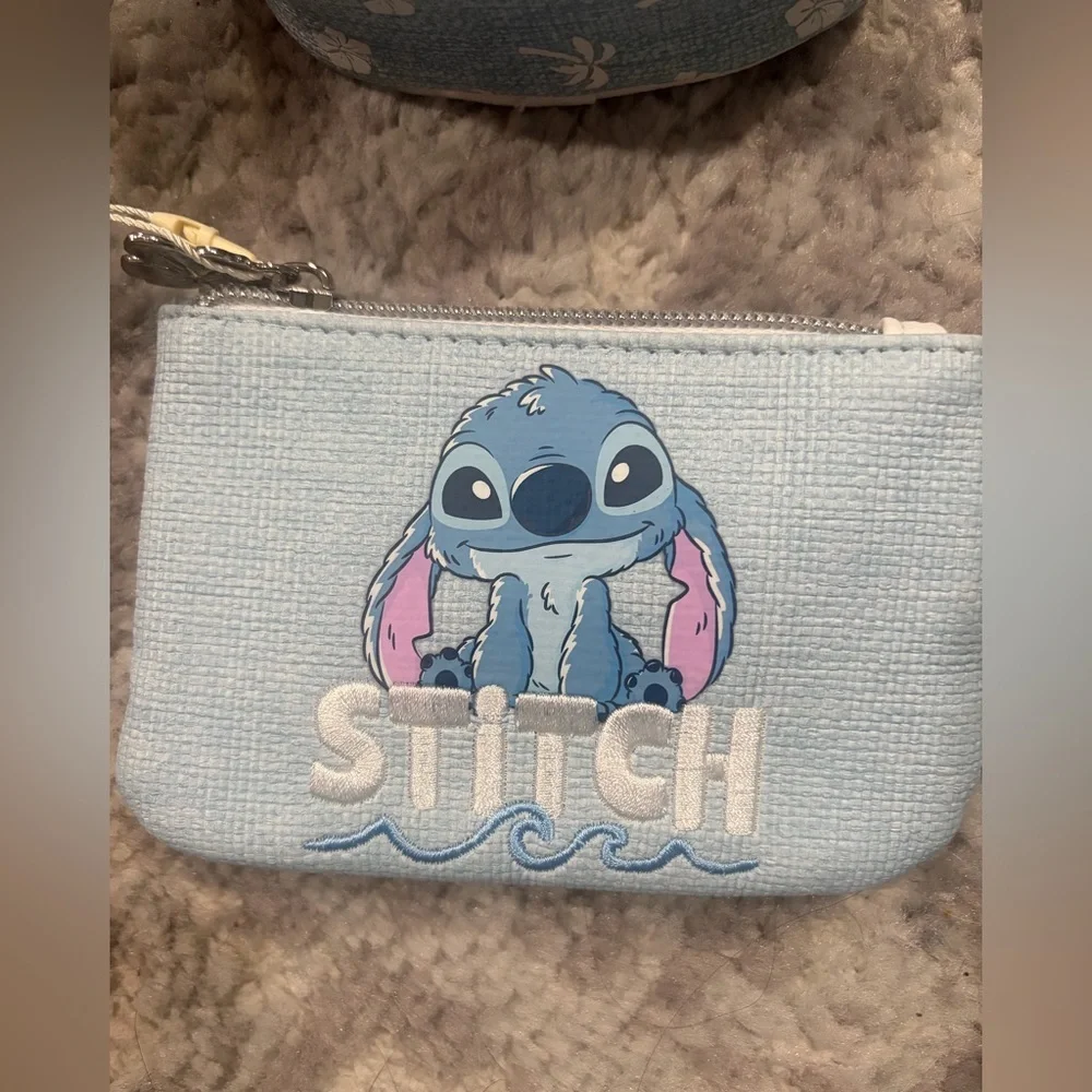 Primark Disney Stitch Kids Bag Set - Light Blue